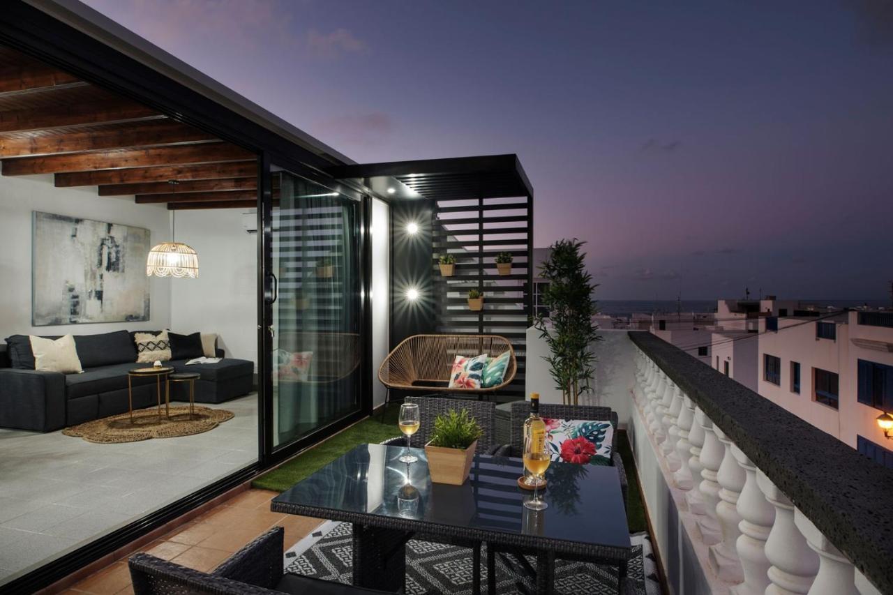 Apartmán La Santa Exteriér fotografie