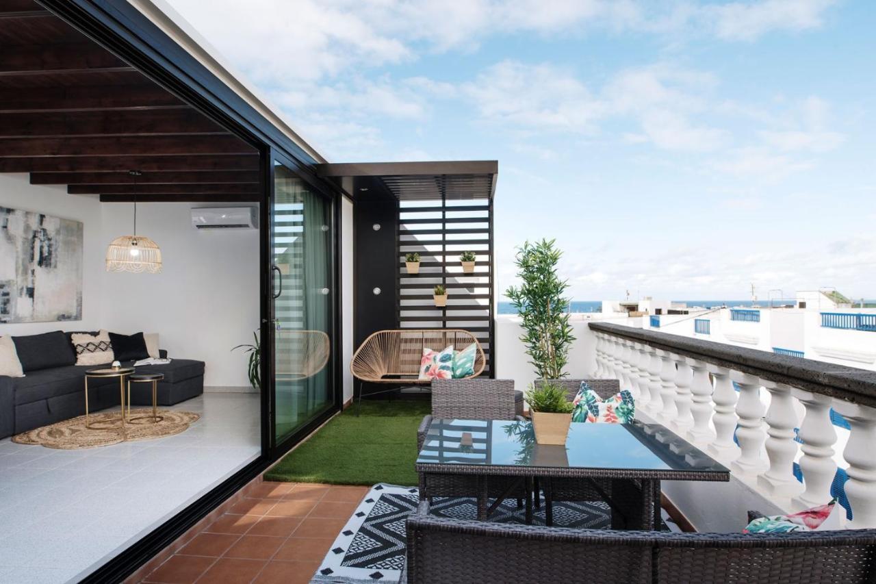 Apartmán La Santa Exteriér fotografie